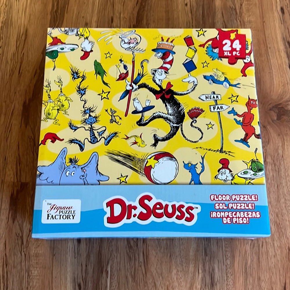 Dr. Seuss Puzzle